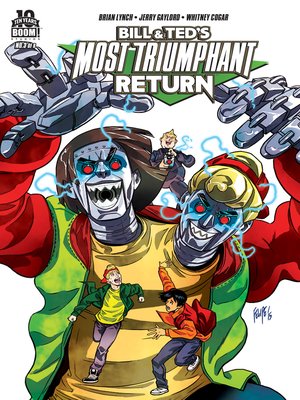 cover image of Bill & Ted's Most Triumphant Return (2015), Issue 3